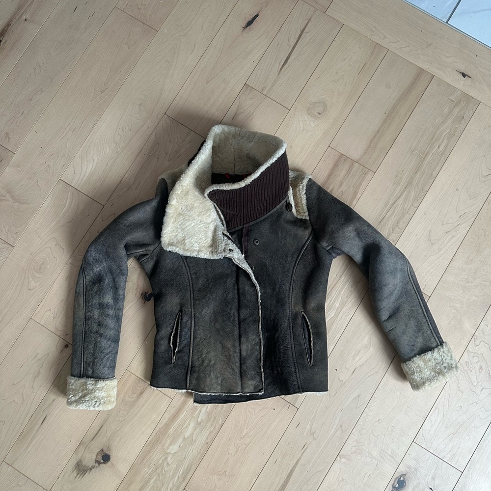 Vintage Shearling Jacket